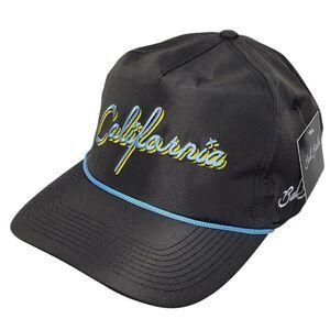 Bad Birdie California Rope Hat Golf Cap Snapback Adult Unisex Outdoor Athleisure